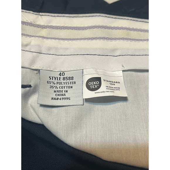 Wear Guard Men Cargo Shorts Blue Work Wear Utility Oeko-Tek Cotton Size 40 New - Picture 5 of 13